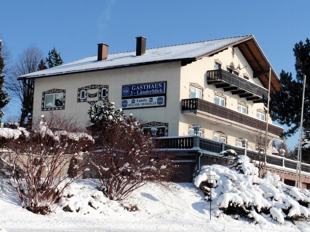Gasthaus 3-Laenderblick Mönichkirchen מראה חיצוני תמונה