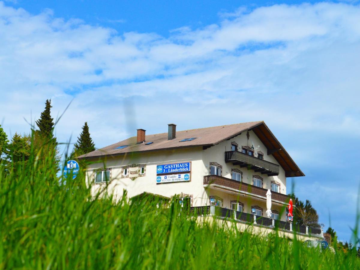 Gasthaus 3-Laenderblick Mönichkirchen מראה חיצוני תמונה
